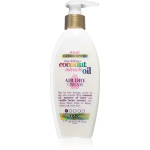 OGX Coconut Miracle Oil uhladzujúci krém proti krepateniu 177 ml