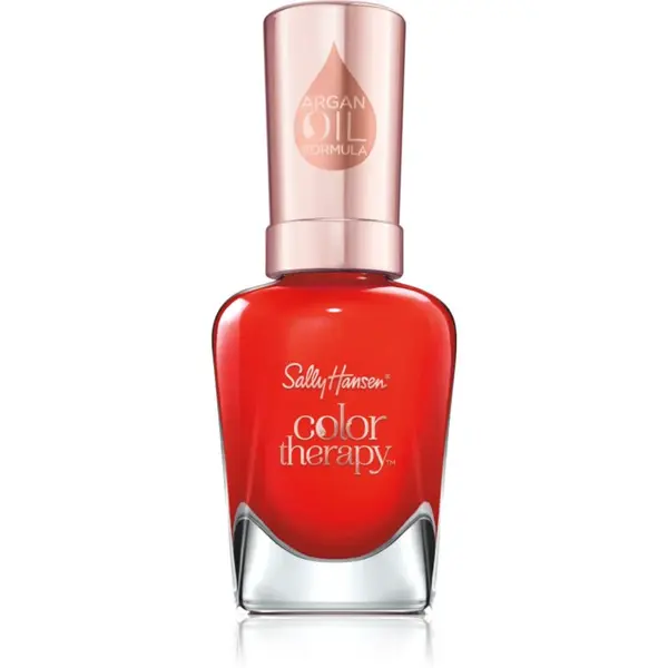 Sally Hansen Color Therapy ošetrujúci lak na nechty odtieň 340 Red-iance 14.7 ml