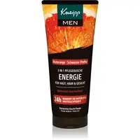 Kneipp Men Energy čistiaci gél 3 v 1 na tvár, telo a vlasy 200 ml