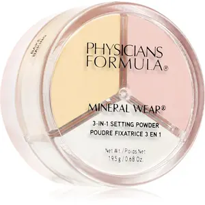 Physicians Formula Mineral Wear® Diamond minerálny púder 3v1 19.5 g