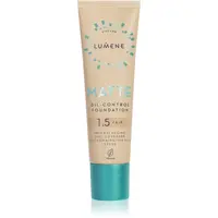 Lumene Matte Oil-Control zmatňujúci make-up SPF 20 odtieň 1,5 Fair Beige / Fair 30 ml