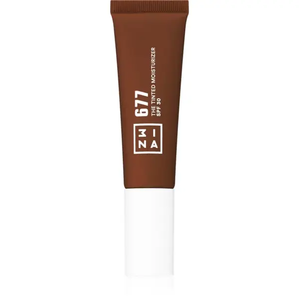 3INA The Tinted Moisturizer tónovací hydratačný krém SPF 30 odtieň 677 30 ml