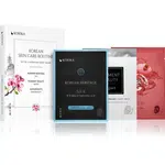 KORIKA KOREAN SKIN CARE ROUTINE SET OF 3 HYDRATING SHEET MASKS sada s hydratačným účinkom