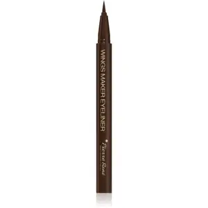 Pierre René Professional Wings Maker vodeodolná ceruzka na oči odtieň Brown 0,5 ml