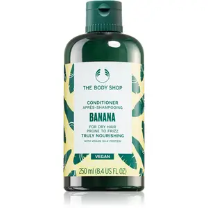 The Body Shop Banana Conditioner hydratačný kondicionér pre suché vlasy 250 ml