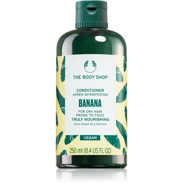 The Body Shop Banana Conditioner hydratačný kondicionér pre suché vlasy 250 ml