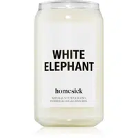homesick White Elephant vonná sviečka 390 g