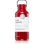 Equa Timeless fľaša na vodu z nehrdzavejúcej ocele malá farba Wine Not 600 ml