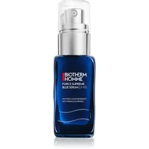 Biotherm Homme Force Supreme Blue Serum [LP-XR] protivráskové sérum s retinolom pre mužov 30 ml