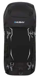 Husky  Rony 50l black Batoh Expedice