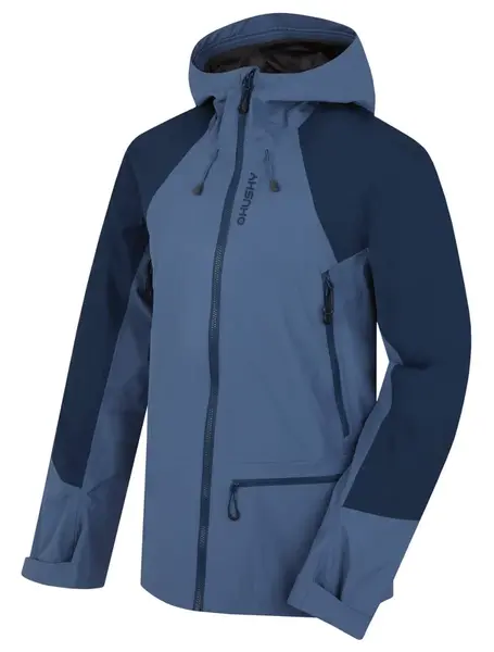 Husky  Nanola M blue, M Pánska hardshell bunda