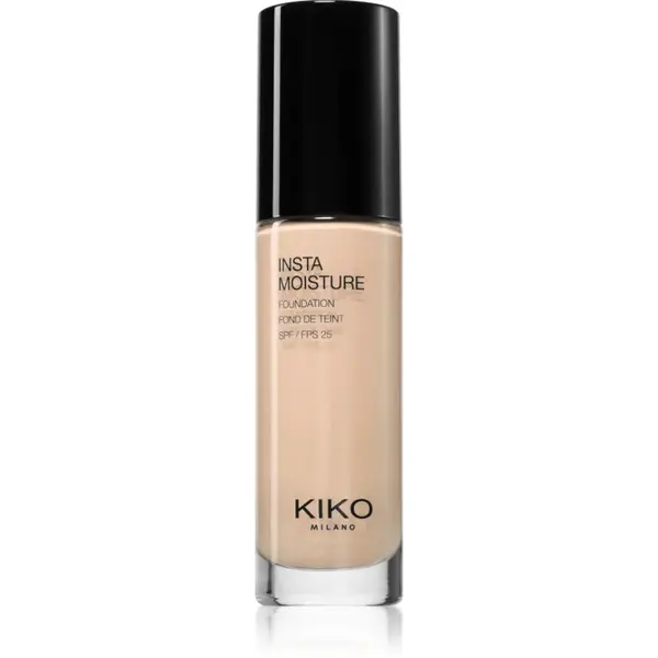 KIKO Milano Instamoisture hydratačný make-up SPF 25 odtieň 1 Rose 30 ml