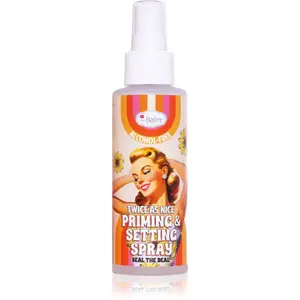 theBalm Twice as Nice Priming & Setting Spray fixačný sprej na make-up 100 ml