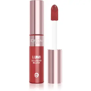 L’Oréal Paris Lumi Le Liquid Blush tekutá lícenka odtieň 635 Worth It Medium 11 ml