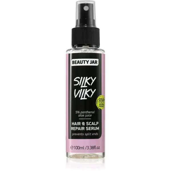 Beauty Jar Silky Vilky regeneračné sérum na vlasy a vlasovú pokožku 100 ml