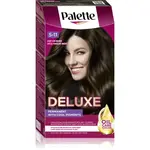 Schwarzkopf Palette Deluxe permanentná farba na vlasy odtieň 5-11 Light Ash Brown 1 ks