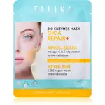 Talika Bio Enzymes Cica Repair After Sun upokojujúca plátienková maska po opaľovaní 20 g