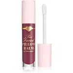 Too Faced Hangover Pillow Balm hydratačný balzam na pery pre objem pier odtieň Berry Jam Kiss 6 ml