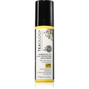 Teaology Kombucha Tea Daily Protection Moisturizer hydratačný ochranný krém SPF 20 50 ml