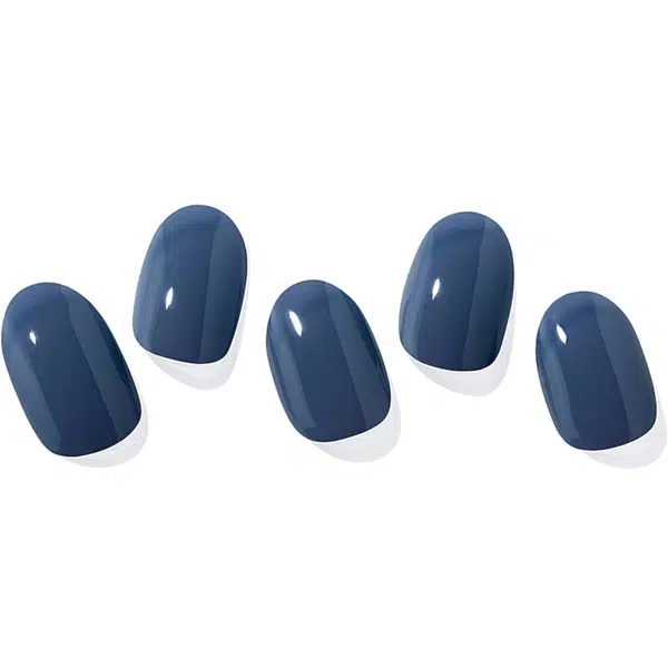ohora Gel Nail Sticker N Cream Indigo nálepky na nechty odtieň NB-071 1 ks
