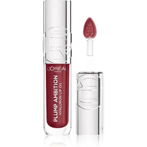L’Oréal Paris Plump Ambition lesk na pery pre väčší objem s kyselinou hyalurónovou odtieň 490 Berry Jolie 5 ml