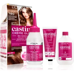 L’Oréal Paris Casting Creme Gloss farba na vlasy odtieň 780 Caramel Moccacci 1 ks