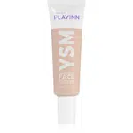 Inglot PlayInn YSM vyhladzujúci make-up pre mastnú a zmiešanú pleť odtieň 39 30 ml