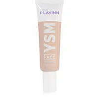 Inglot PlayInn YSM vyhladzujúci make-up pre mastnú a zmiešanú pleť odtieň 39 30 ml
