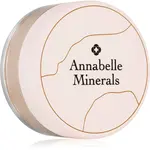 Annabelle Minerals Coverage Mineral Foundation minerálny púdrový make-up pre dokonalý vzhľad odtieň Natural Fair 4 g