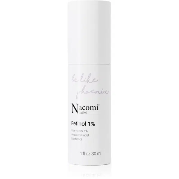 Nacomi Next Level Be Like Phoenix nočné sérum proti vráskam Retinol 1% 30 ml