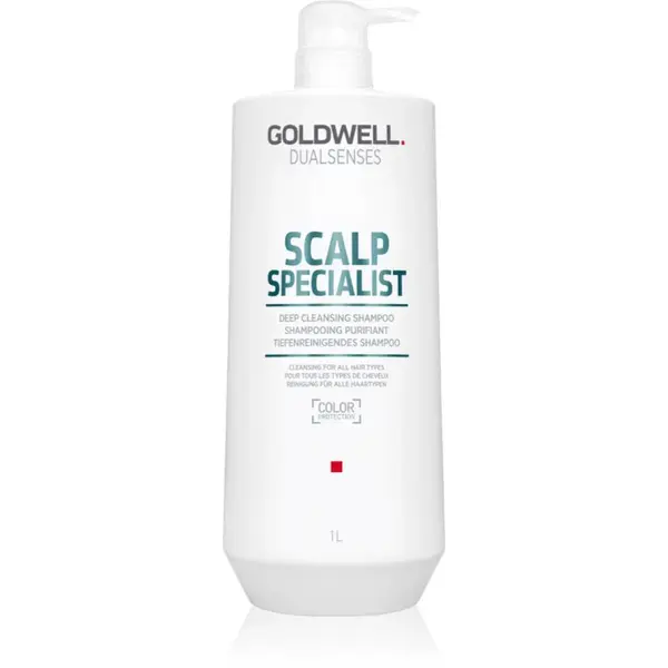 Goldwell Dualsenses Scalp Specialist hĺbkovo čistiaci šampón pre všetky typy vlasov 1000 ml