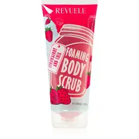 Revuele Foaming Body Scrub Strawberry and Chia hydratačný telový peeling 200 ml