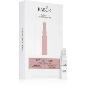 BABOR Ampoule Concentrates Active Night ampuly pre regeneráciu pleti 7x2 ml