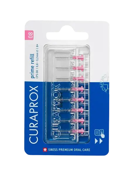 CURAPROX CPS 08 Blister refil 8 ks