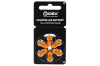 WIDEX Batérie do načúvadiel 13, 6 ks