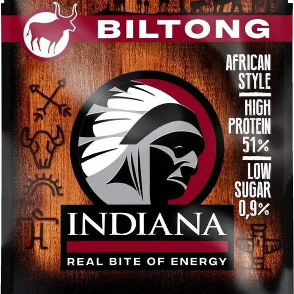 INDIANA JERKY Biltong original 25 g