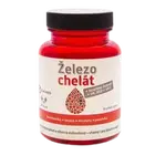 GALMED Železo chelát + Vitamín B9, B12, C 60 kapsúl