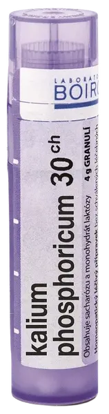 BOIRON Kalium Phosphoricum CH30 granule 4 g