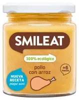 SMILEAT Organic príkrm Kurča s ryžou 230 g