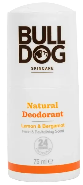 BULLDOG Lemon & Bergamot Natural deodorant 75 ml