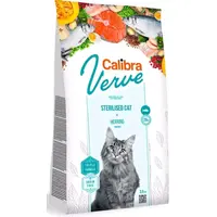 Calibra Cat Verve GF Sterilised Herring 750 g | Granule pre mačky