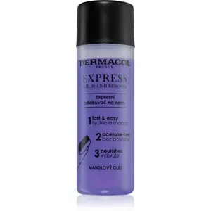 Dermacol Nail Care Express odlakovač na nechty bez acetónu 120 ml