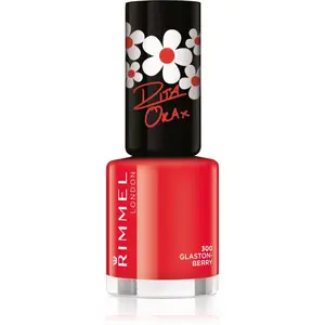 Rimmel 60 Seconds By Rita Ora lak na nechty odtieň 300 Glaston Berry 8 ml