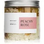 Greenum Rose soľ do kúpeľa 600 g