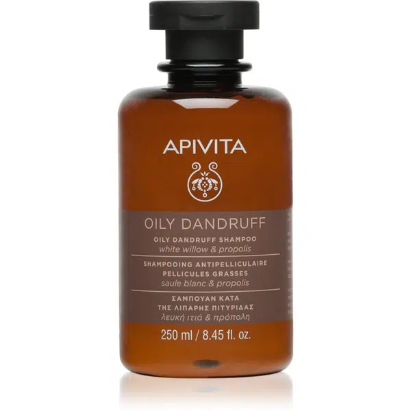 Apivita Dandruff Oily Dandruff Shampoo šampón proti lupinám pre mastné vlasy 250 ml