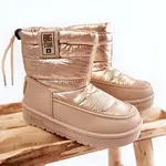 Dětské zimní boty BIG STAR SHOES i521_21631