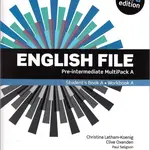 English File Third Edition Pre-intermediate Multipack A