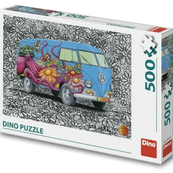 Puzzle 500 Hippies VW