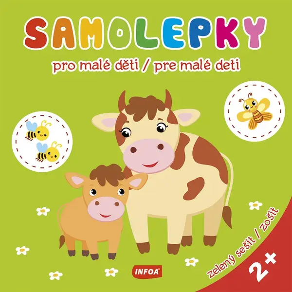 Samolepky pro malé děti/pre malé deti