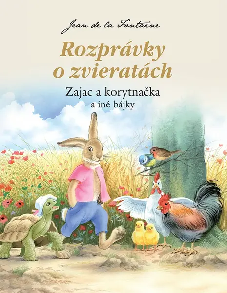 Rozprávky o zvieratách Zajac a korytnačka